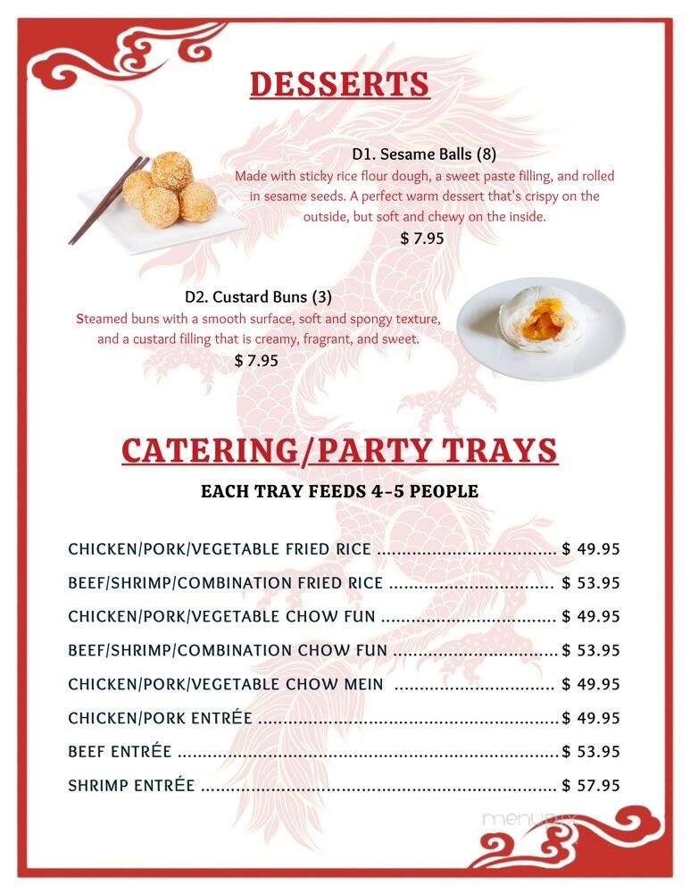 Abc Chinese Restaurant - Scotts Valley, CA menu_pic