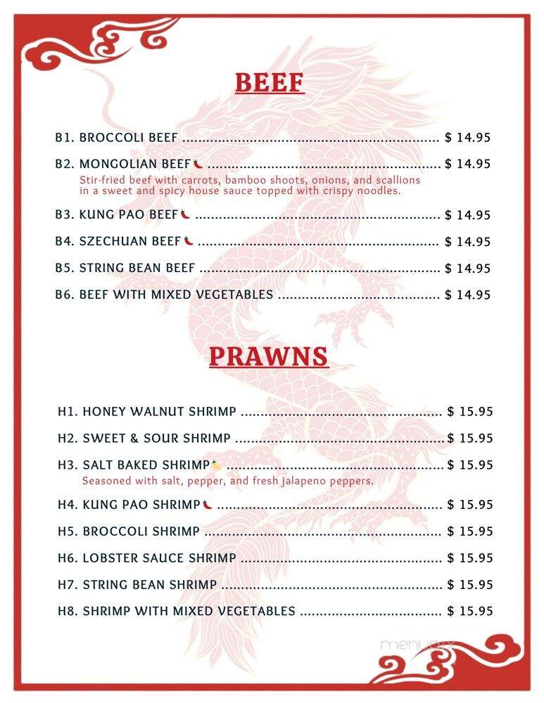 Abc Chinese Restaurant - Scotts Valley, CA menu_pic