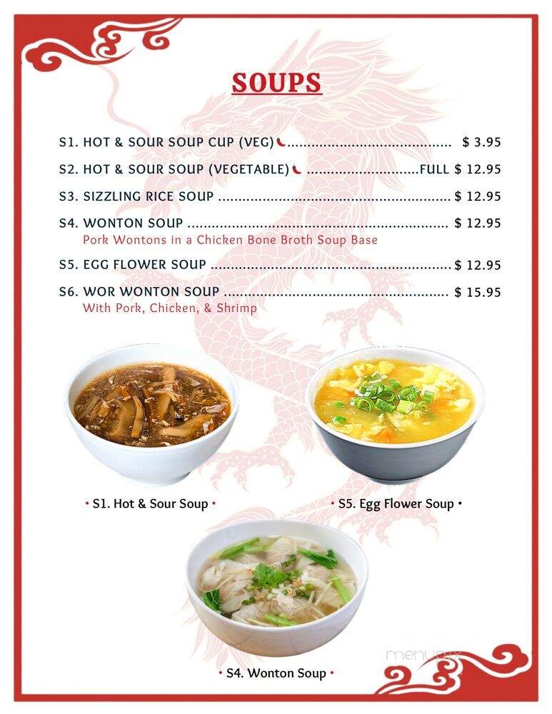 Abc Chinese Restaurant - Scotts Valley, CA menu_pic