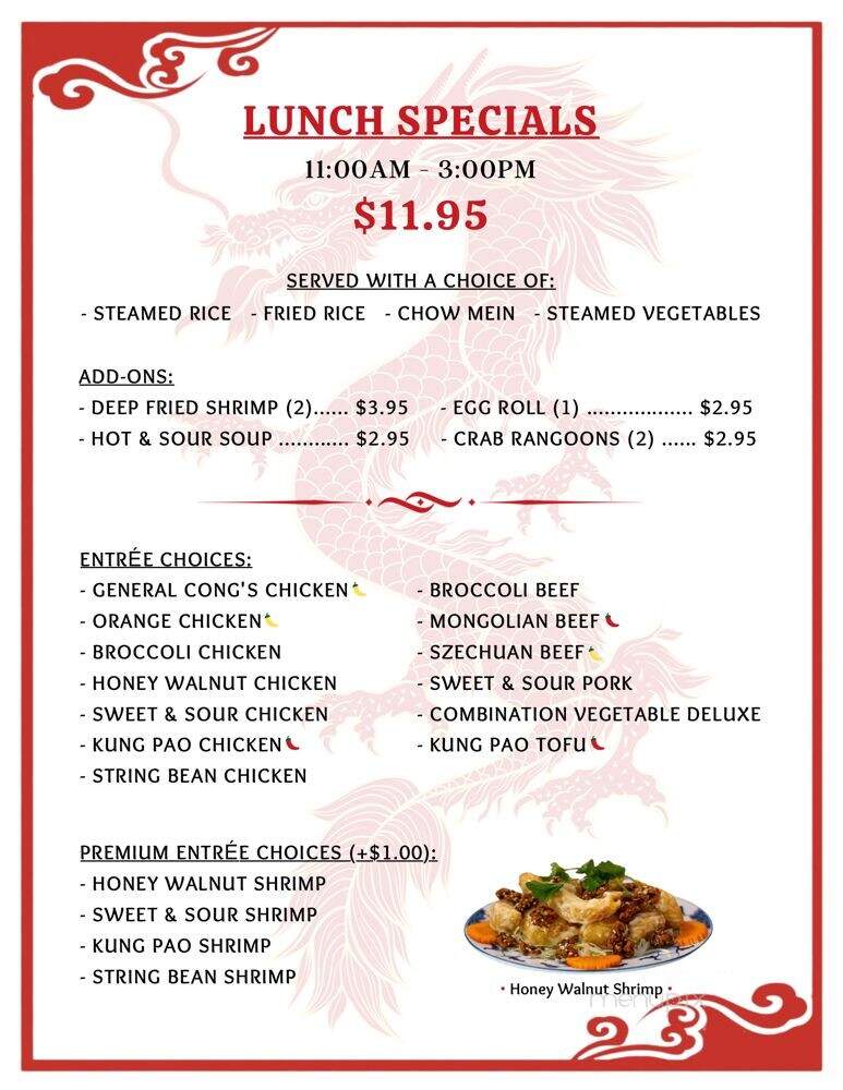 Abc Chinese Restaurant - Scotts Valley, CA menu_pic