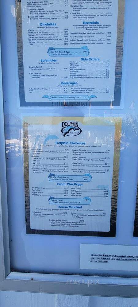 Dolphin Restaurant - Santa Cruz, CA