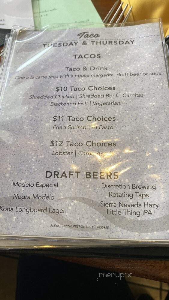 Olitas Cantina & Grille - Santa Cruz, CA menu_pic