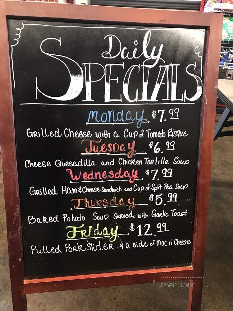 Diggers Deli - Vacaville, CA menu_pic