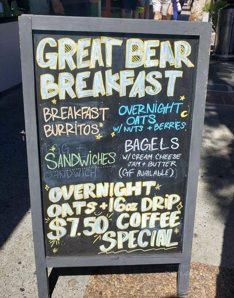 Great Bear Coffee - Los Gatos, CA