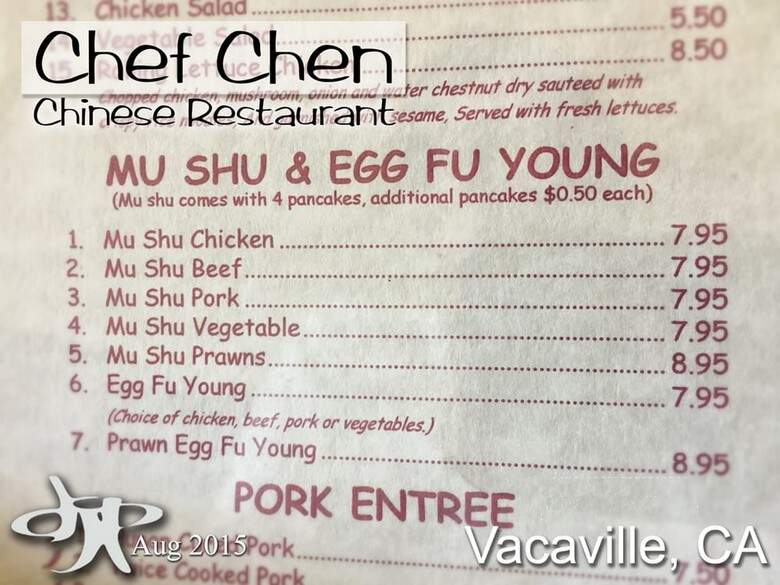 Chef Chen - Vacaville, CA menu_pic