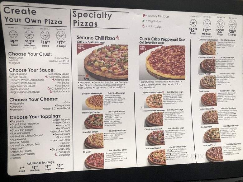 Pizza Guys - Vacaville, CA