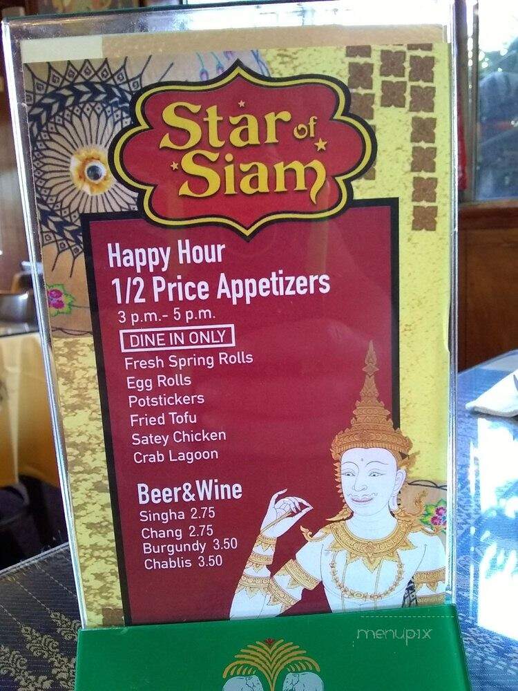 Star Of Siam - Soquel, CA