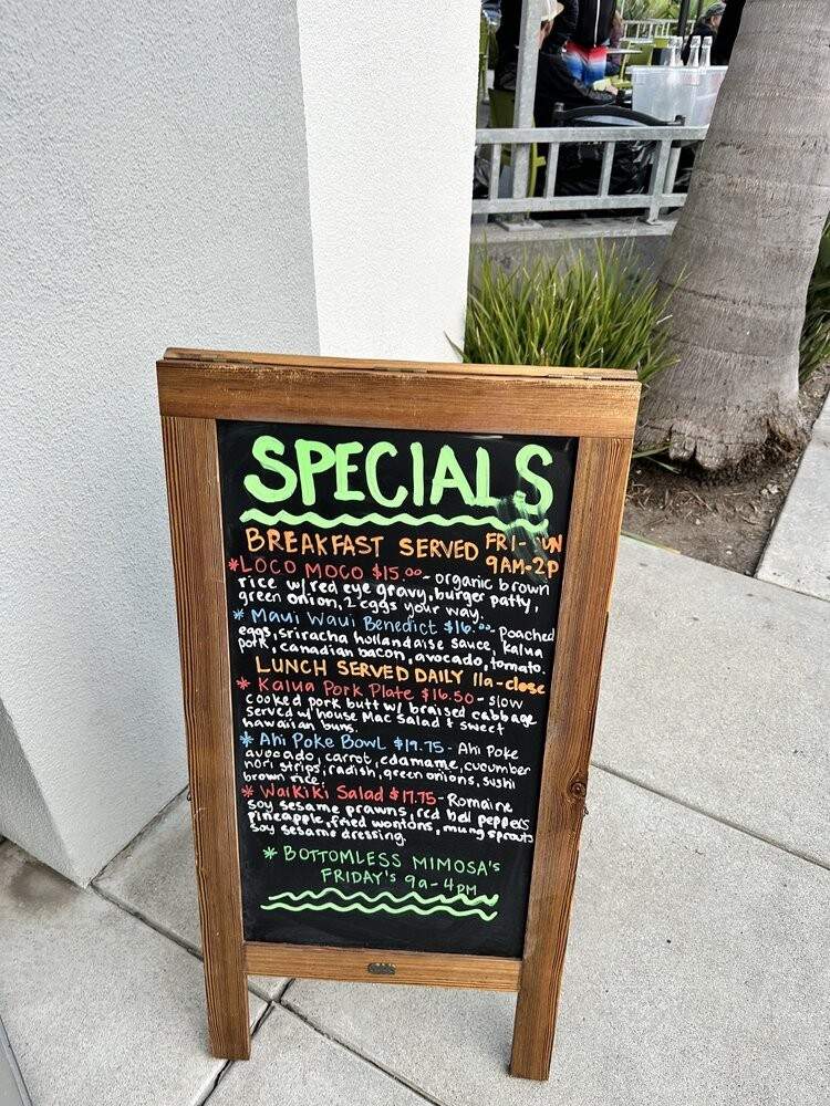 Pleasure Pizza - Santa Cruz, CA menu_pic