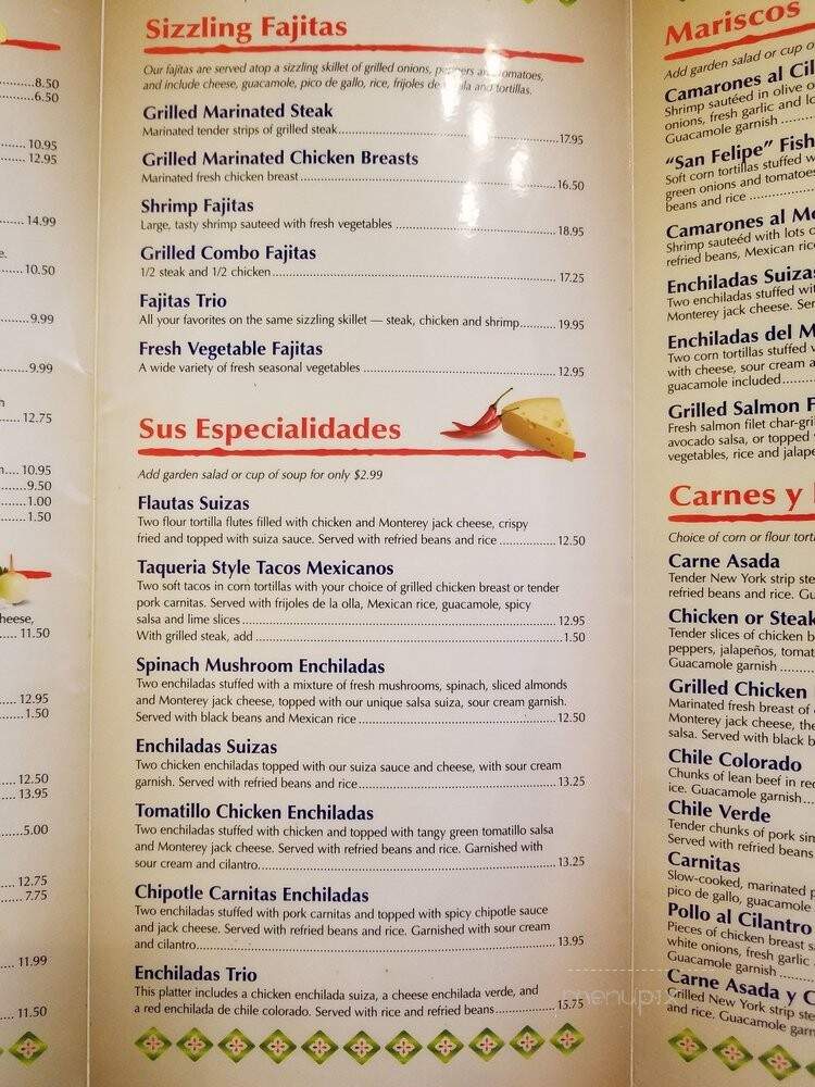 La Paloma Mexican Restaurant - Santa Clara, CA