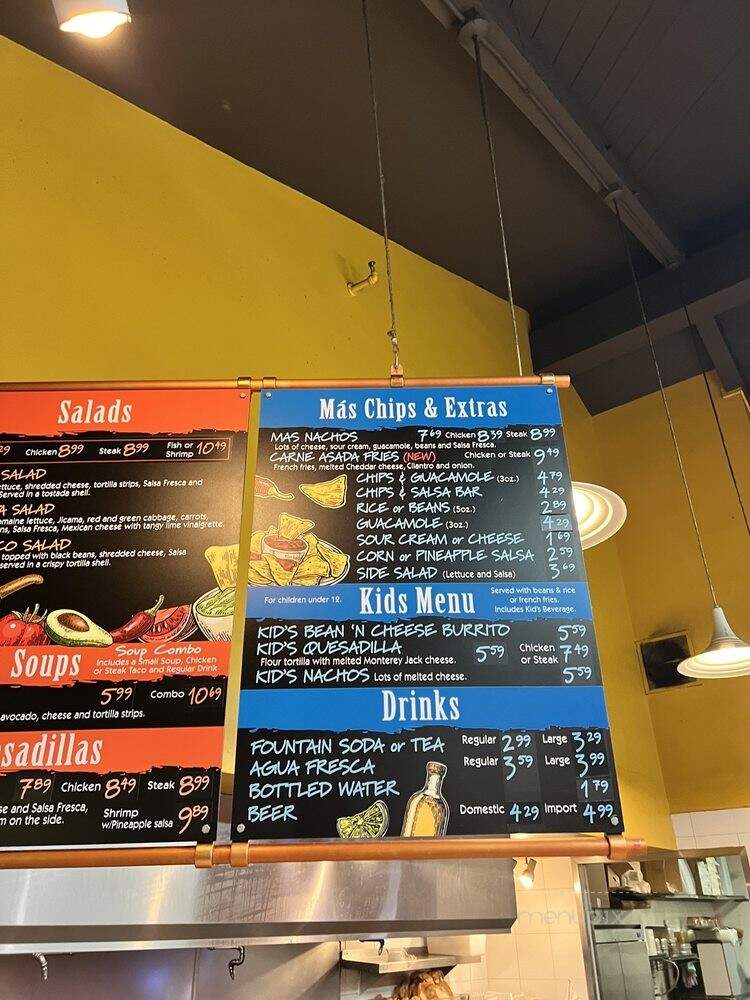 Una Mas Mexican Grill - Los Gatos, CA