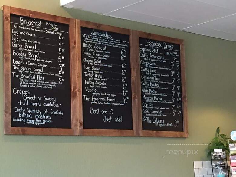 Blvd Coffee - Los Gatos, CA menu_pic