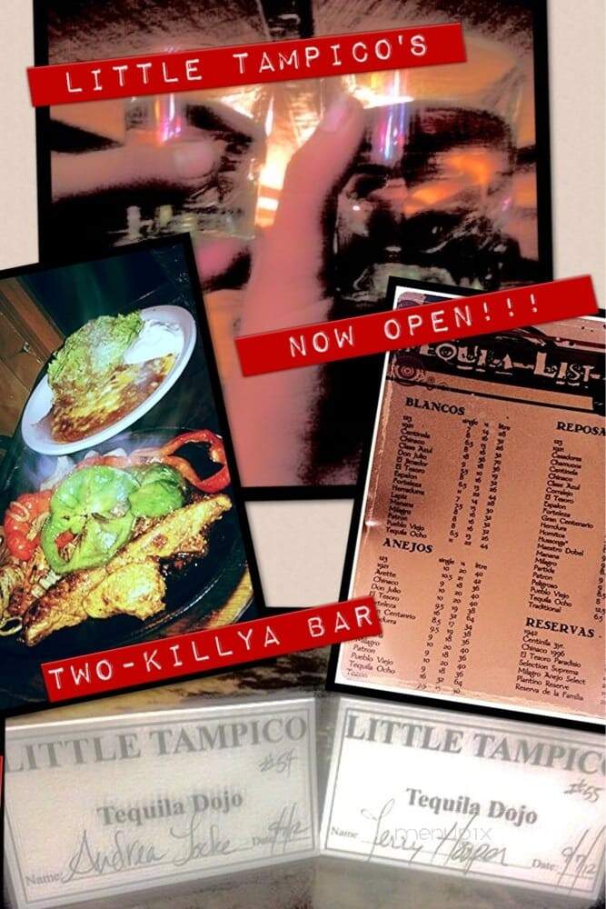 Little Tampico - Soquel, CA menu_pic