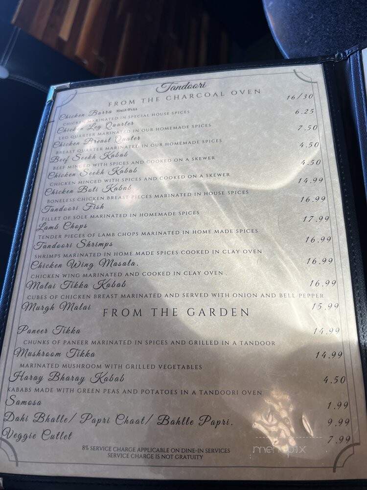 Kabab & Currys - Santa Clara, CA menu_pic