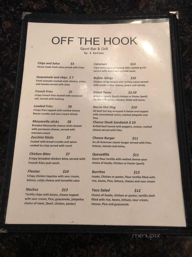 Off The Hook - Campbell, CA