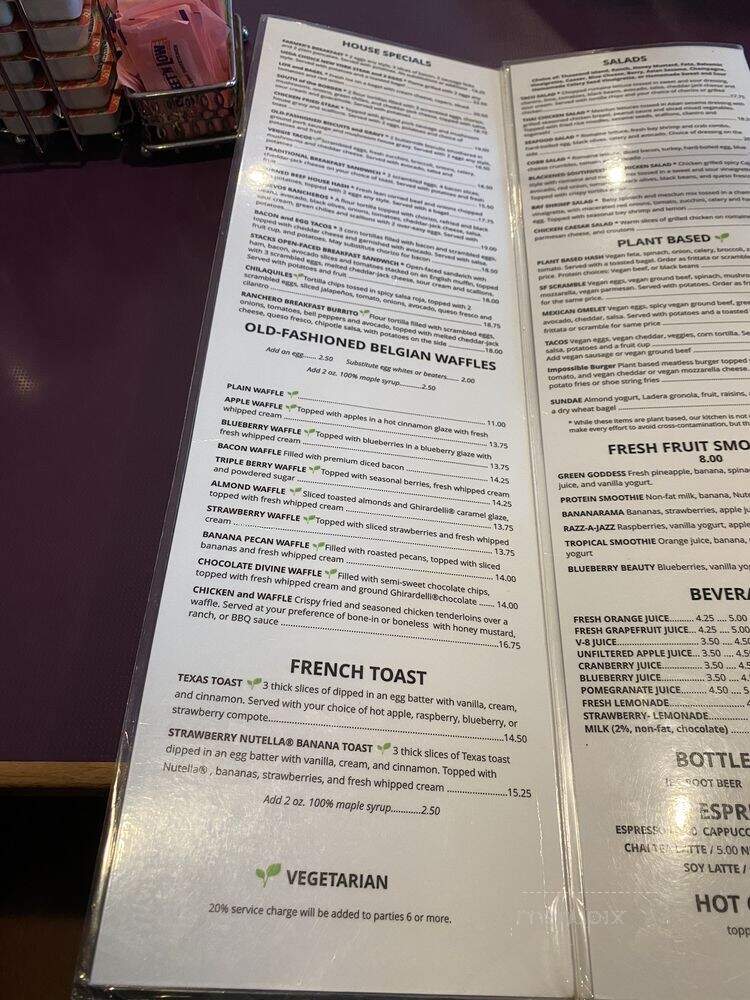 Stacks Restaurant - Campbell, CA