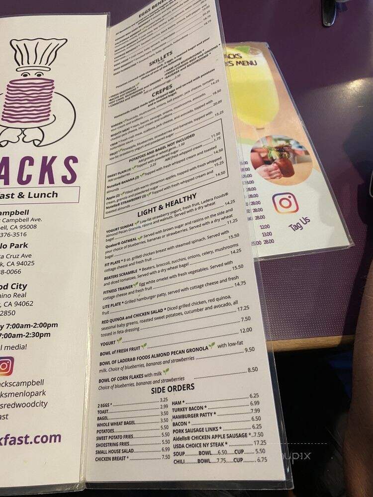 Stacks Restaurant - Campbell, CA