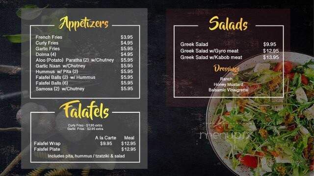 Wrap This - Santa Clara, CA menu_pic