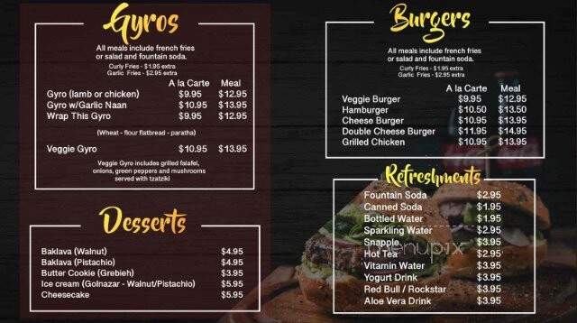 Wrap This - Santa Clara, CA menu_pic