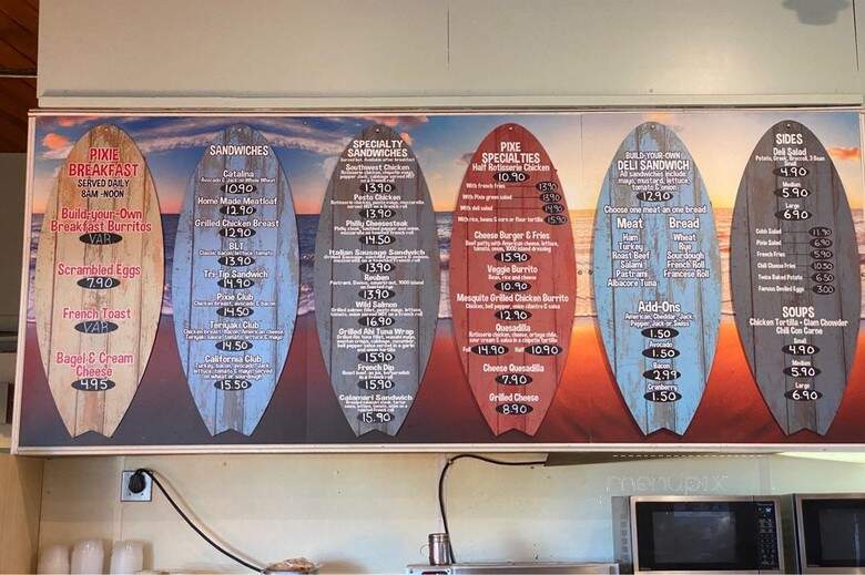 Pixie Plaza Delicatessen - Aptos, CA