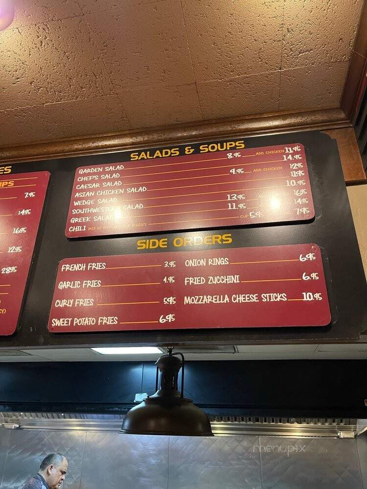 Jakes Of Willow Glen - San Jose, CA menu_pic