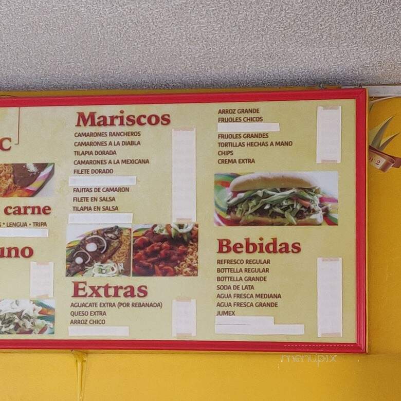 Le Mejor Taqueria - San Jose, CA menu_pic