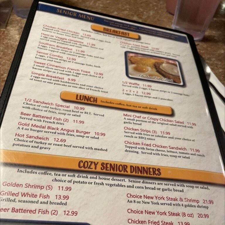 Cozy Diner - Chico, CA