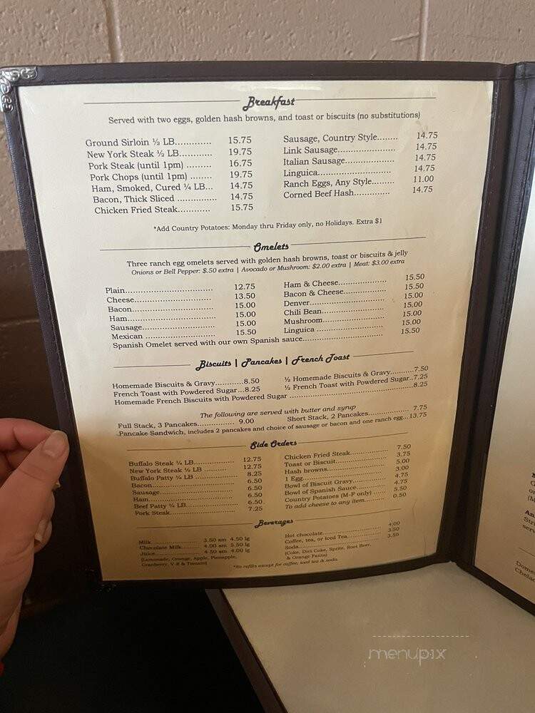 A Bite Of Wyoming Coffee Shop - San Jose, CA menu_pic
