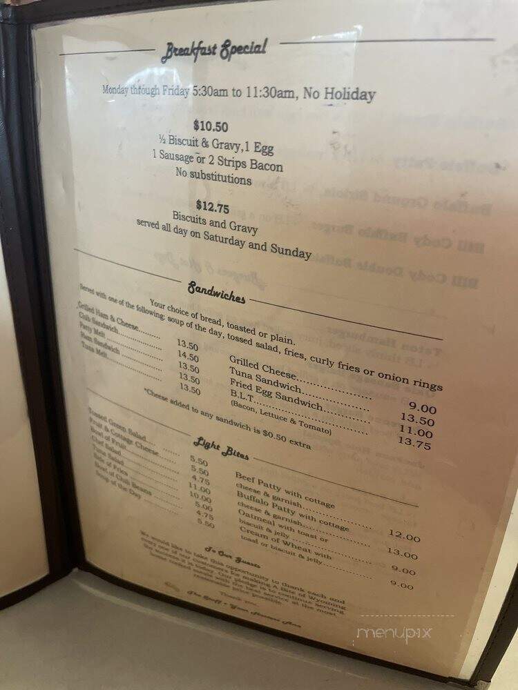 A Bite Of Wyoming Coffee Shop - San Jose, CA menu_pic