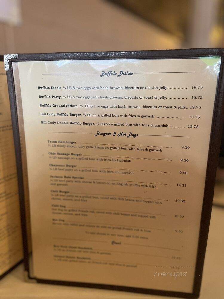 A Bite Of Wyoming Coffee Shop - San Jose, CA menu_pic