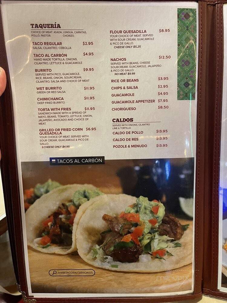 Tacos Al Carbon - San Jose, CA