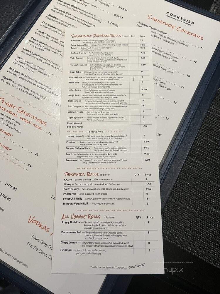 Rawbar - Chico, CA