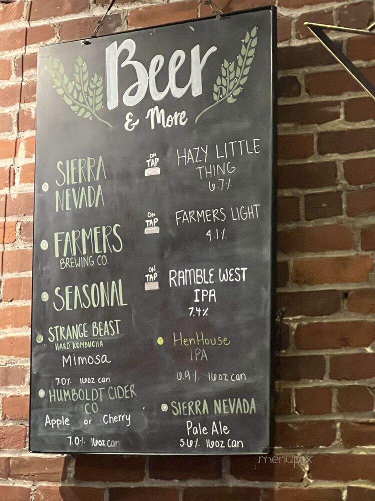 Rawbar - Chico, CA