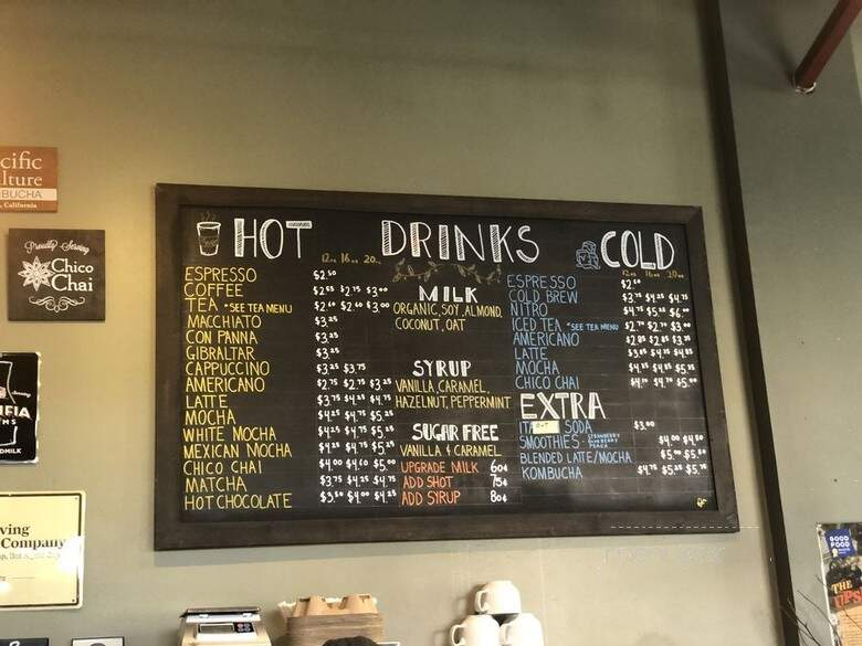 Tin Roof Bakery - Chico, CA menu_pic
