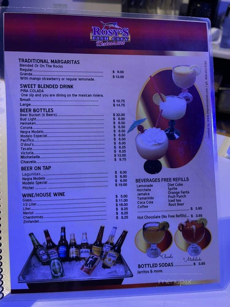 Rosy's Fish City - San Jose, CA