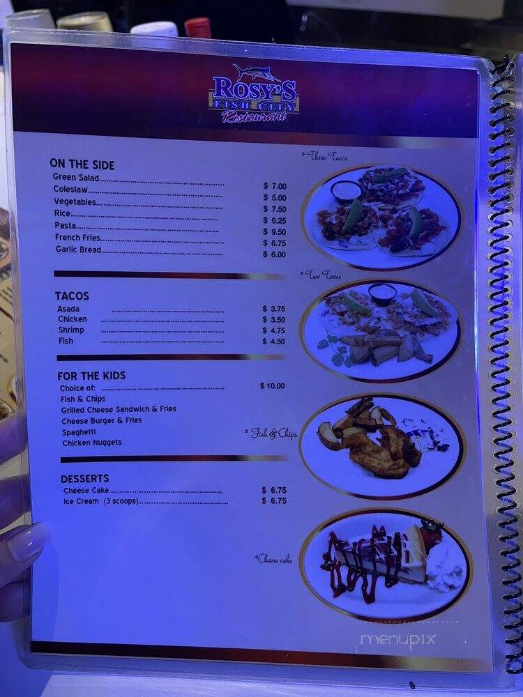 Rosy's Fish City - San Jose, CA