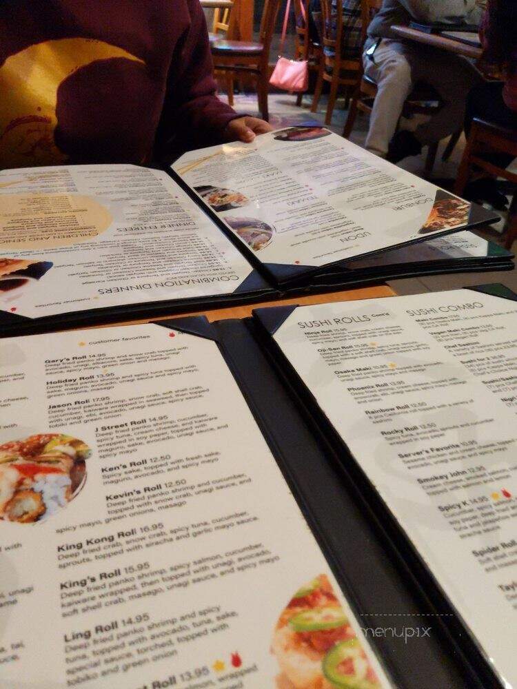 Osaka Express Teriyaki - Woodland, CA menu_pic
