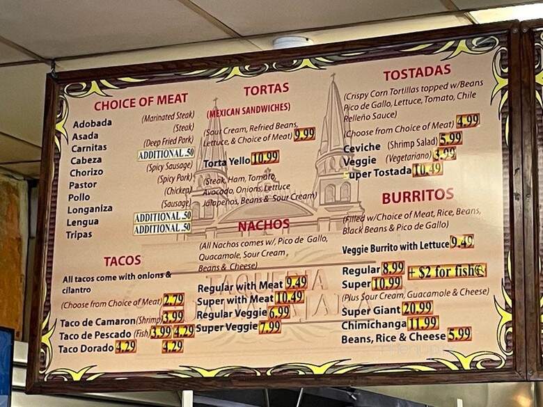 Taqueria Guadalajar - Davis, CA