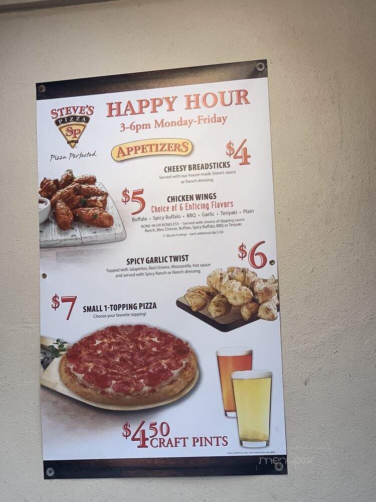 Steve's Pizza - Davis, CA