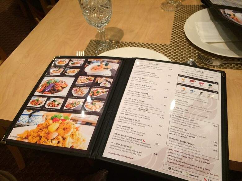 Thai Nakorn - Davis, CA menu_pic