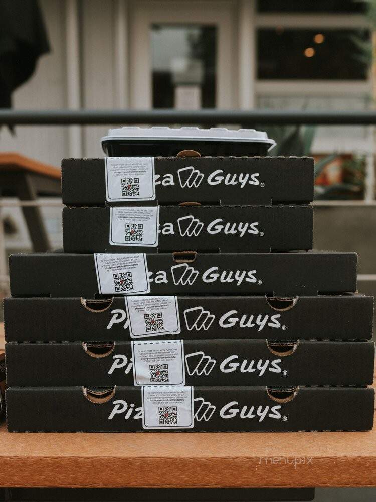 Pizza Guys - Davis, CA menu_pic