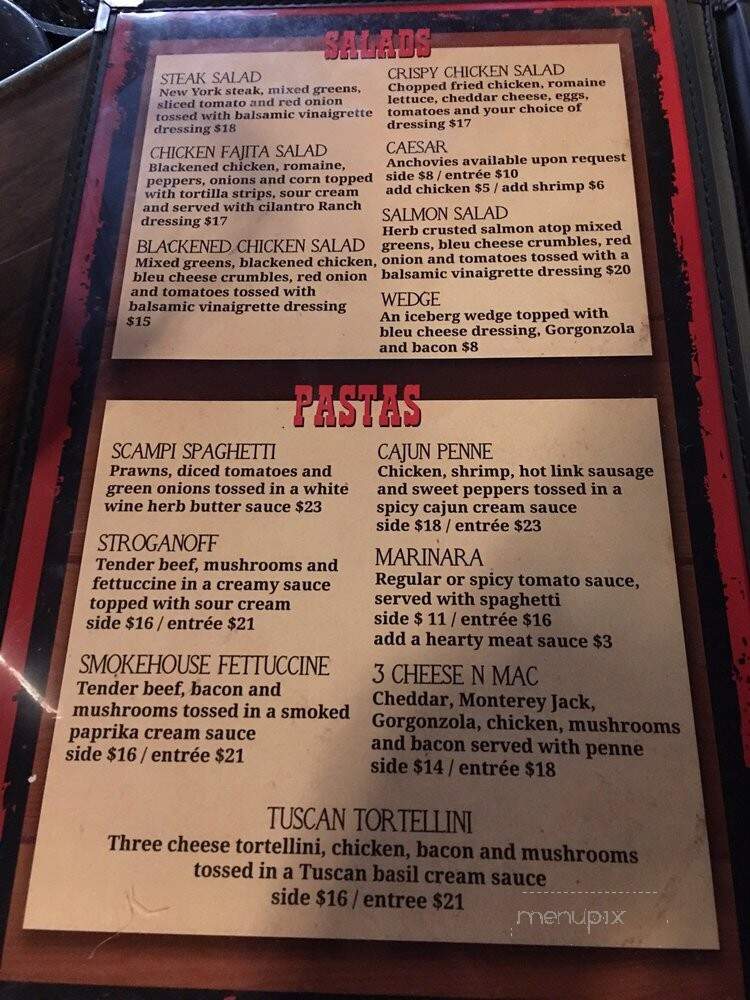 Ranch House - Yuba City, CA menu_pic