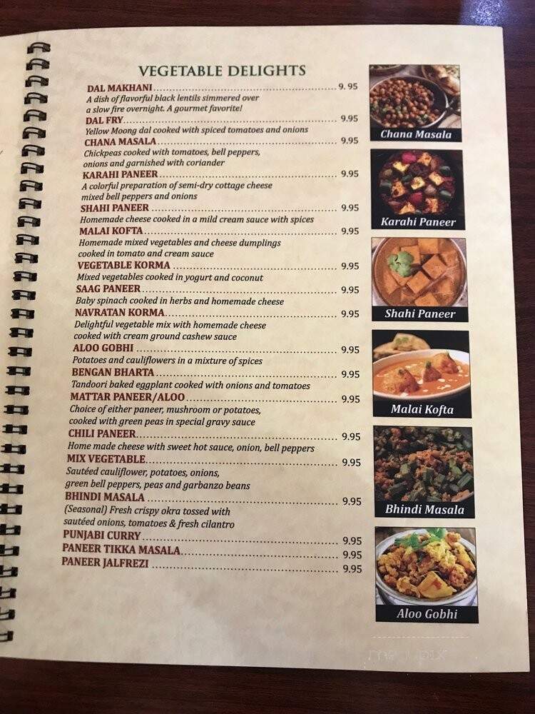 Star Of India Cuisine - Yuba City, CA
