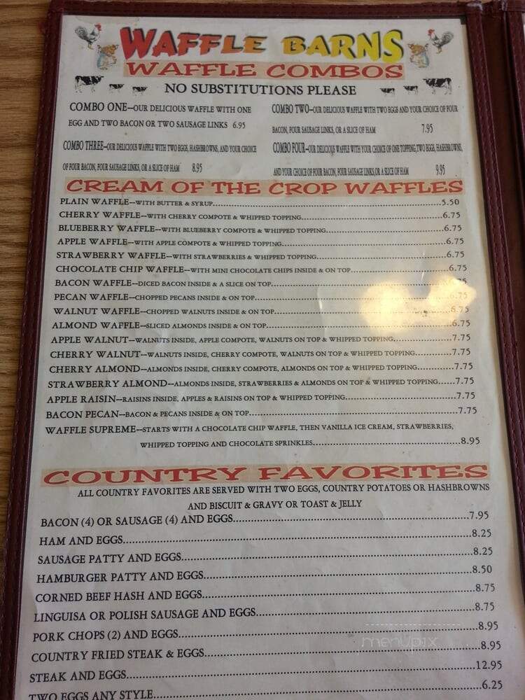 Waffle Barn - Yuba City, CA
