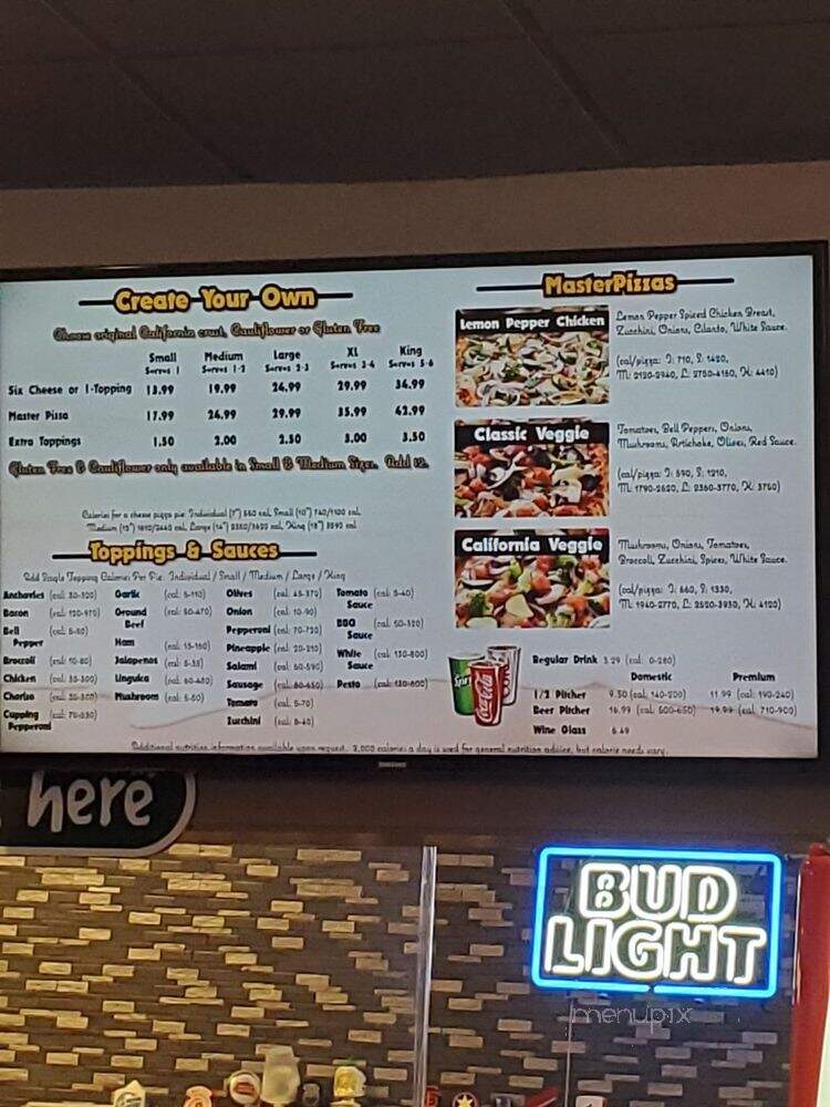 Straw Hat Pizza - Gilroy, CA menu_pic
