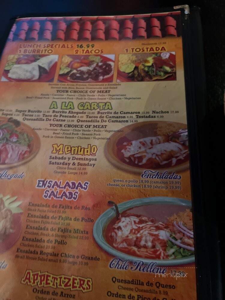 El Michoacano Restaurant - Gilroy, CA