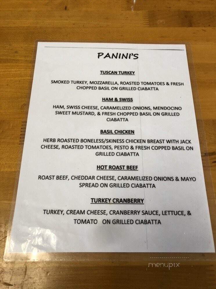 La Bou - West Sacramento, CA menu_pic