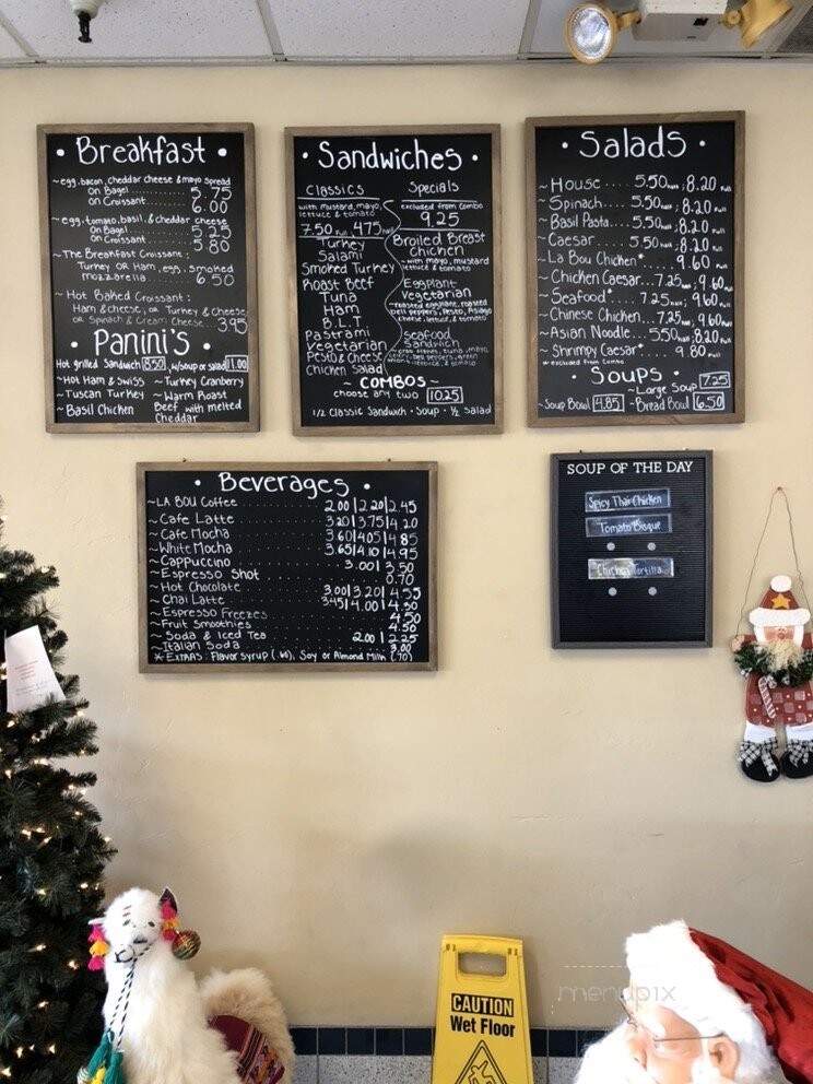 La Bou - West Sacramento, CA menu_pic