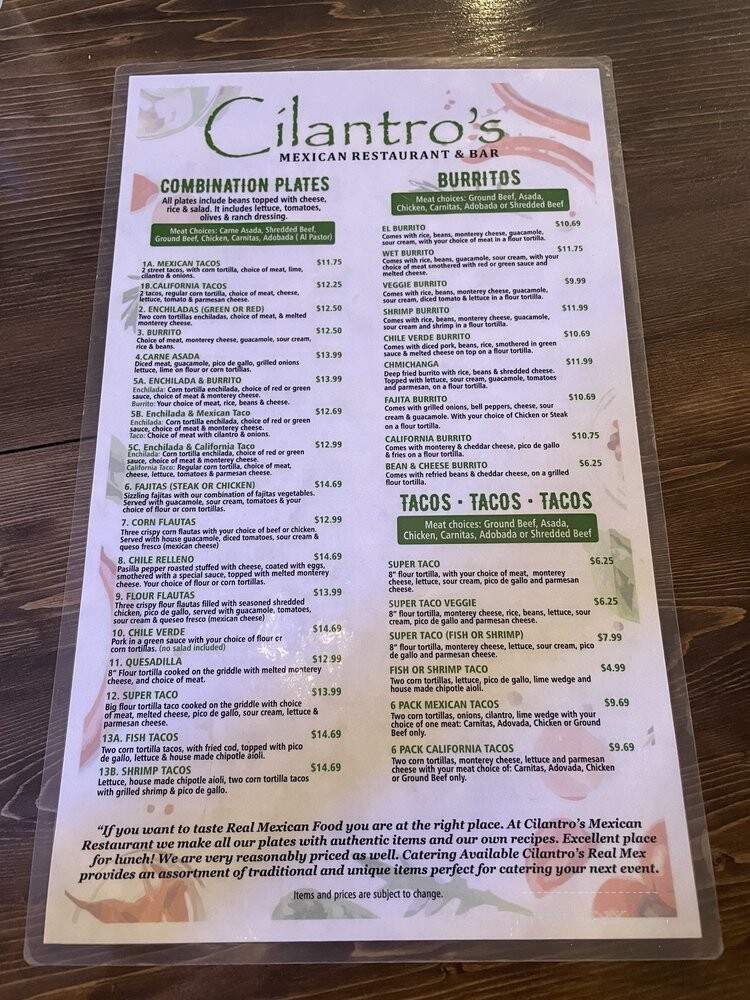 Cilantros - Sacramento, CA