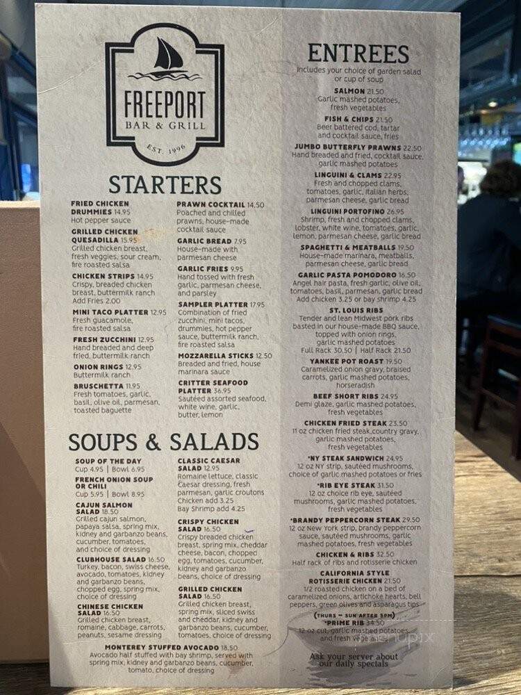 Freeport Bar & Grill - Sacramento, CA