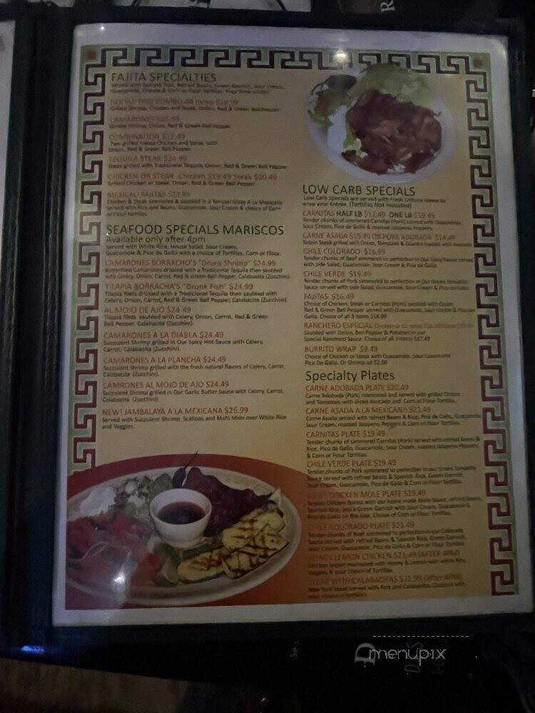 Vallejo's Taqueria & Cantina - Sacramento, CA menu_pic